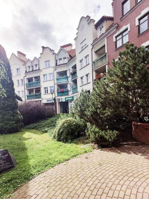 Apartament Parkowy Ostroda Luaran gambar